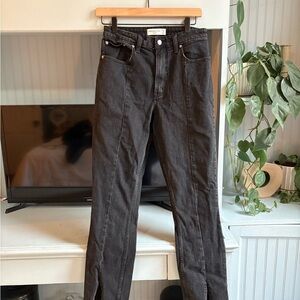 Abercrombie & Fitch Black Skinny Jeans